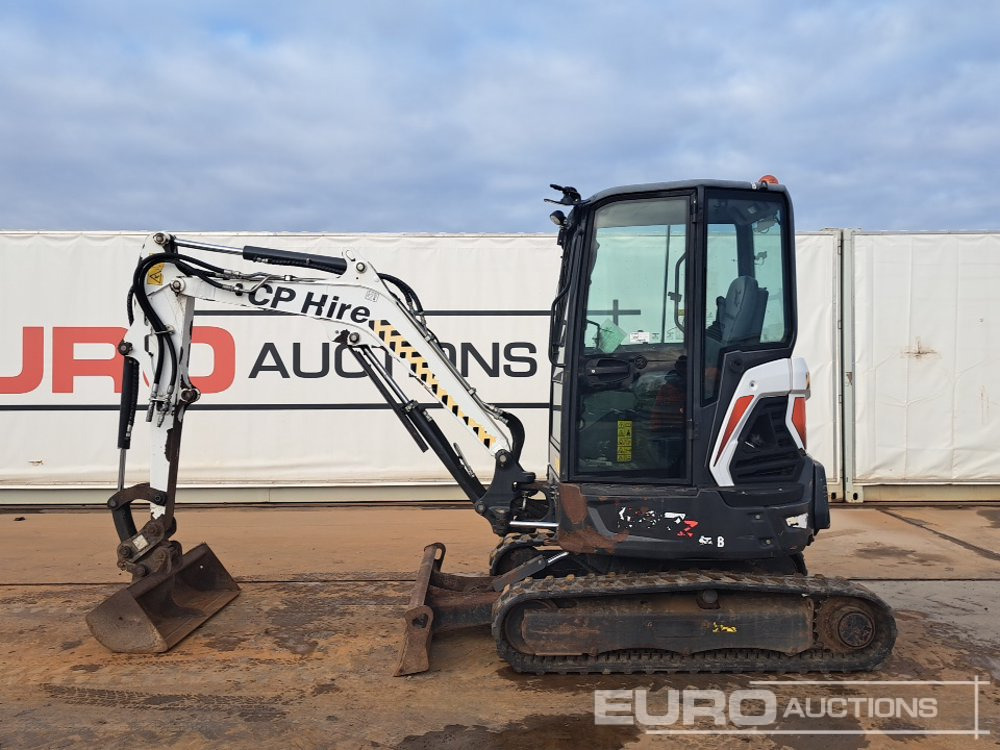 2019 Bobcat E27Z - Minibagger: das Bild 2 2019 Bobcat E27Z - Minibagger: das Bild 2