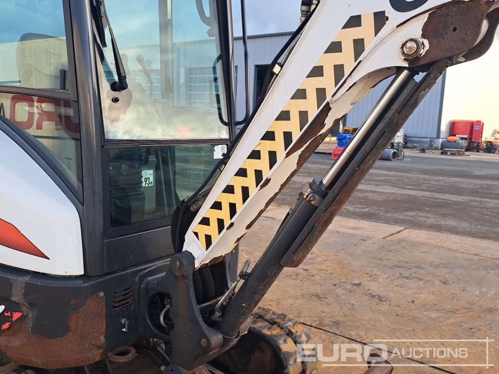 Minibagger 2019 Bobcat E27Z: das Bild 18