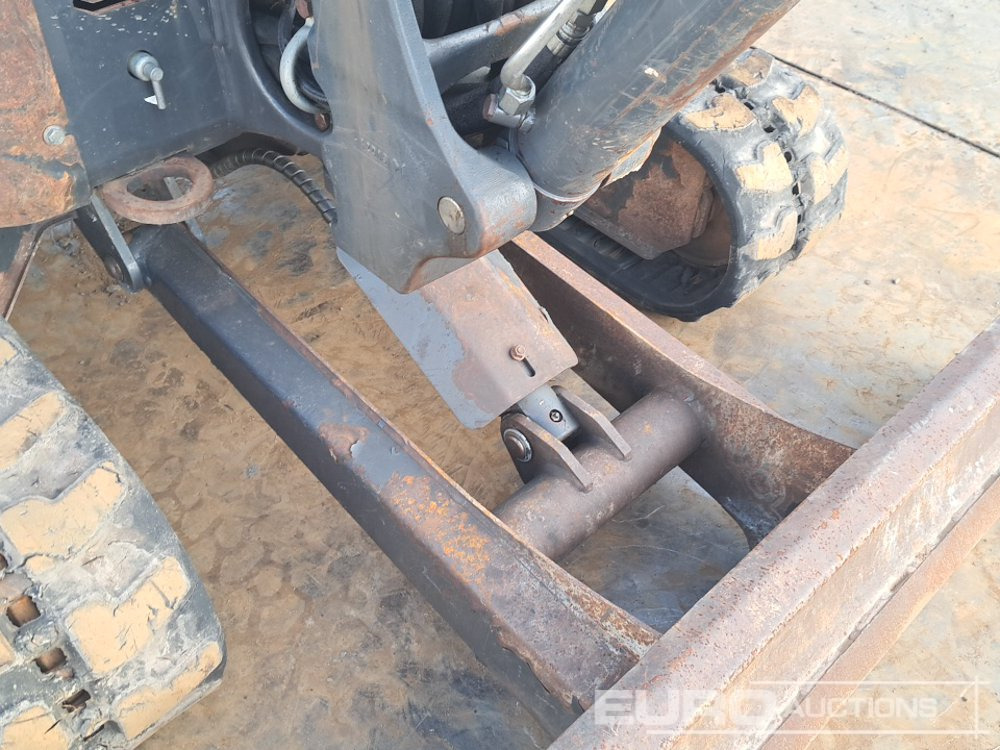 Minibagger 2019 Bobcat E27Z: das Bild 16