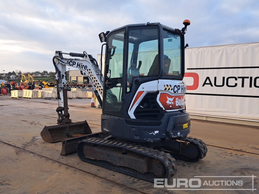 2019 Bobcat E27Z - Minibagger: das Bild 3 2019 Bobcat E27Z - Minibagger: das Bild 3