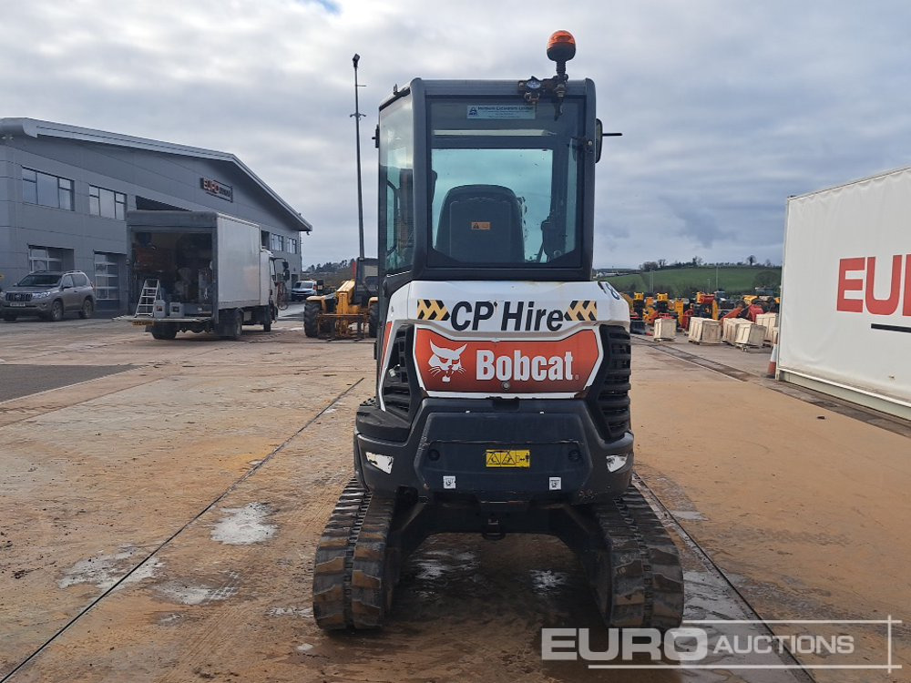 2019 Bobcat E27Z - Minibagger: das Bild 4 2019 Bobcat E27Z - Minibagger: das Bild 4