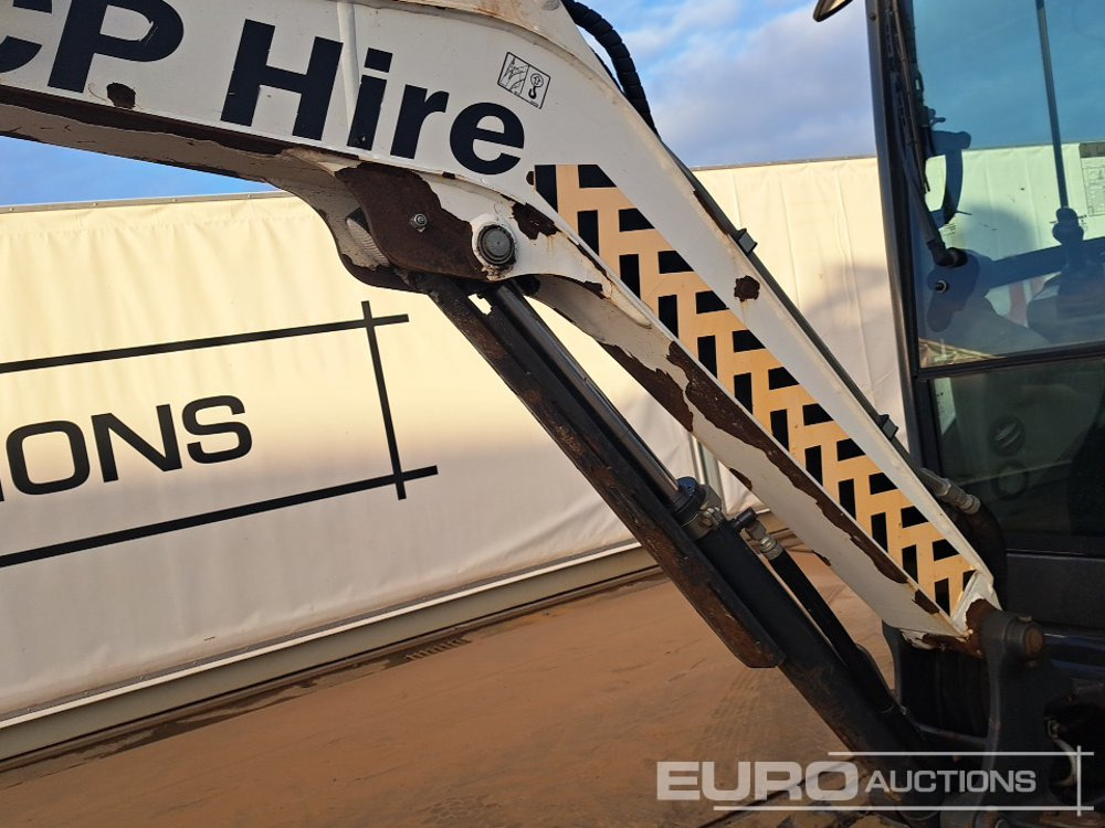 Minibagger 2019 Bobcat E27Z: das Bild 13