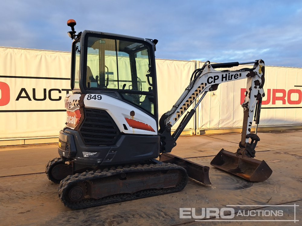 2019 Bobcat E27Z - Minibagger: das Bild 5 2019 Bobcat E27Z - Minibagger: das Bild 5