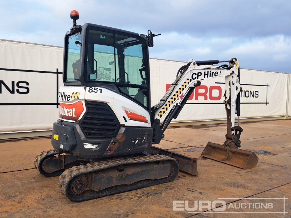 2019 Bobcat E27Z - Minibagger: das Bild 5 2019 Bobcat E27Z - Minibagger: das Bild 5