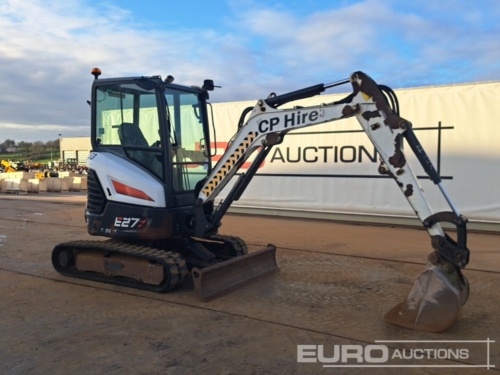 Minibagger 2019 Bobcat E27Z: das Bild 7