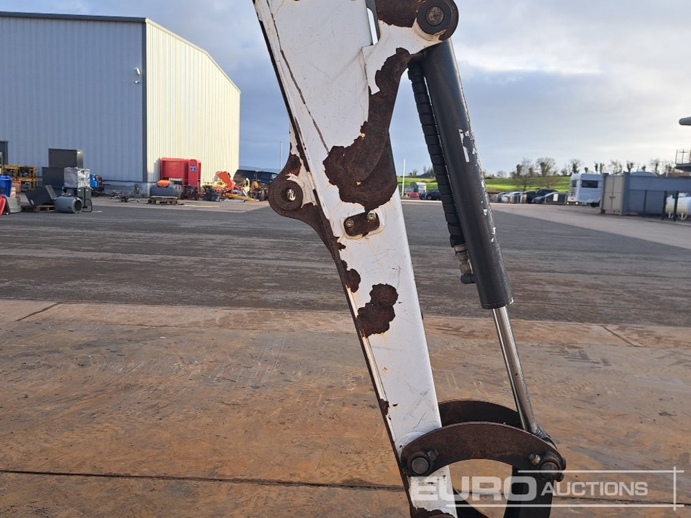 Minibagger 2019 Bobcat E27Z: das Bild 20