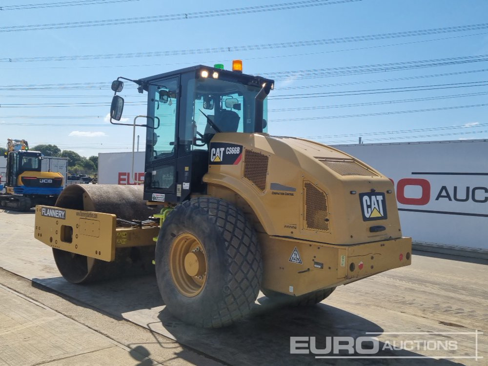 2019 CAT CS66B - Walzen: das Bild 3 2019 CAT CS66B - Walzen: das Bild 3