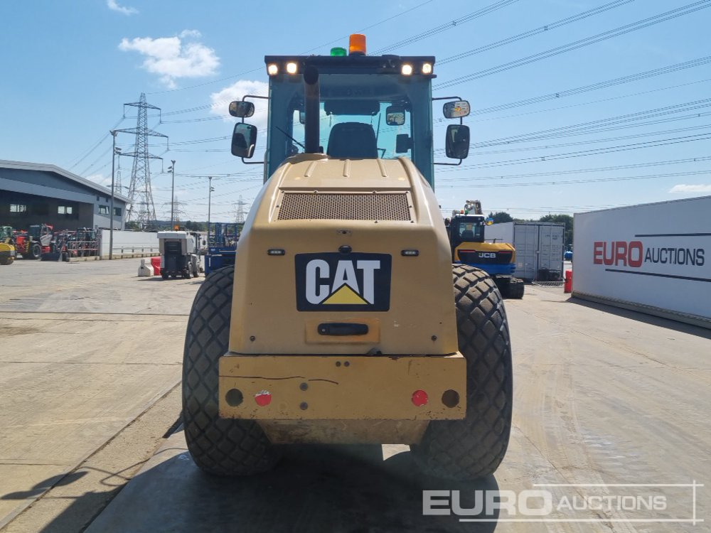 2019 CAT CS66B - Walzen: das Bild 4 2019 CAT CS66B - Walzen: das Bild 4