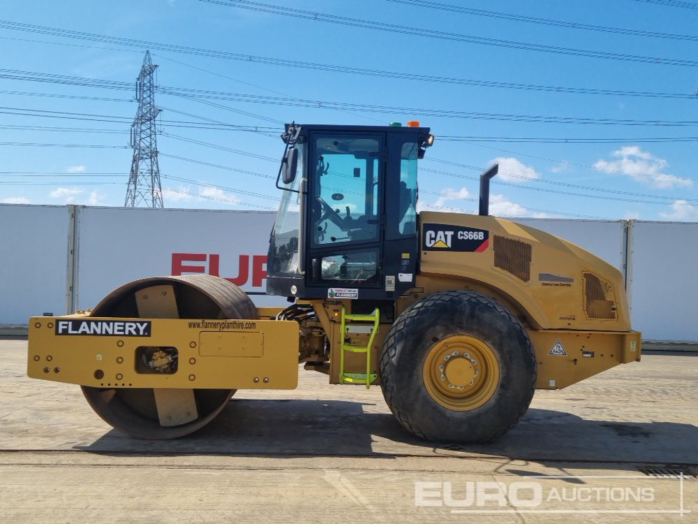 2019 CAT CS66B - Walzen: das Bild 2 2019 CAT CS66B - Walzen: das Bild 2