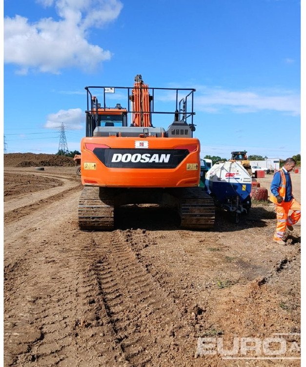 2019 Doosan DX225 - Kettenbagger: das Bild 3 2019 Doosan DX225 - Kettenbagger: das Bild 3