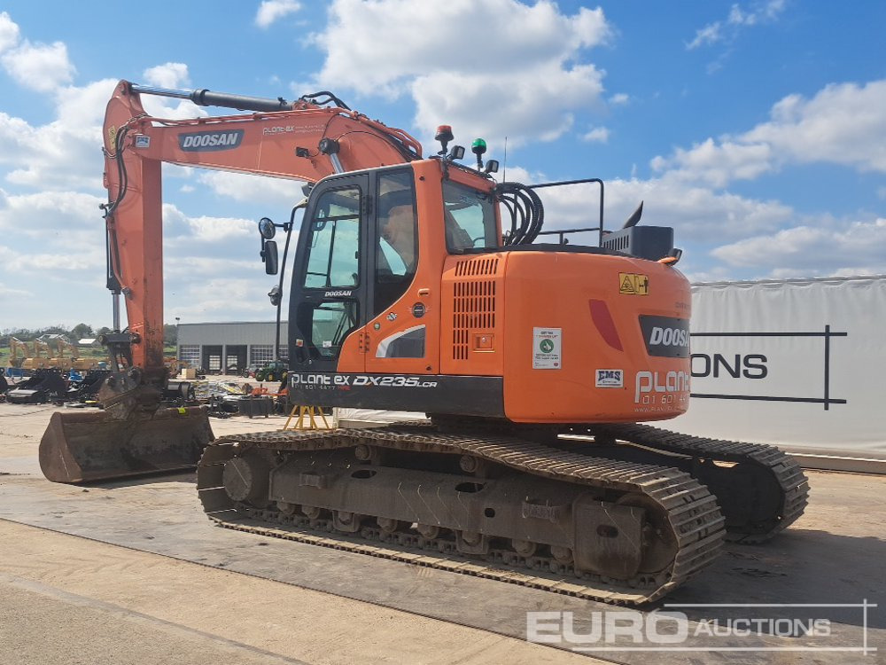 2019 Doosan DX235LCR-5 - Kettenbagger: das Bild 3 2019 Doosan DX235LCR-5 - Kettenbagger: das Bild 3