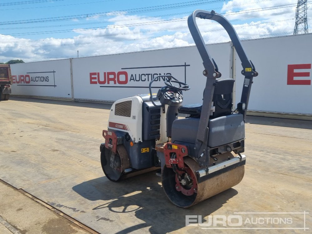 2019 Dynapac CC1000 - Walzen: das Bild 3 2019 Dynapac CC1000 - Walzen: das Bild 3