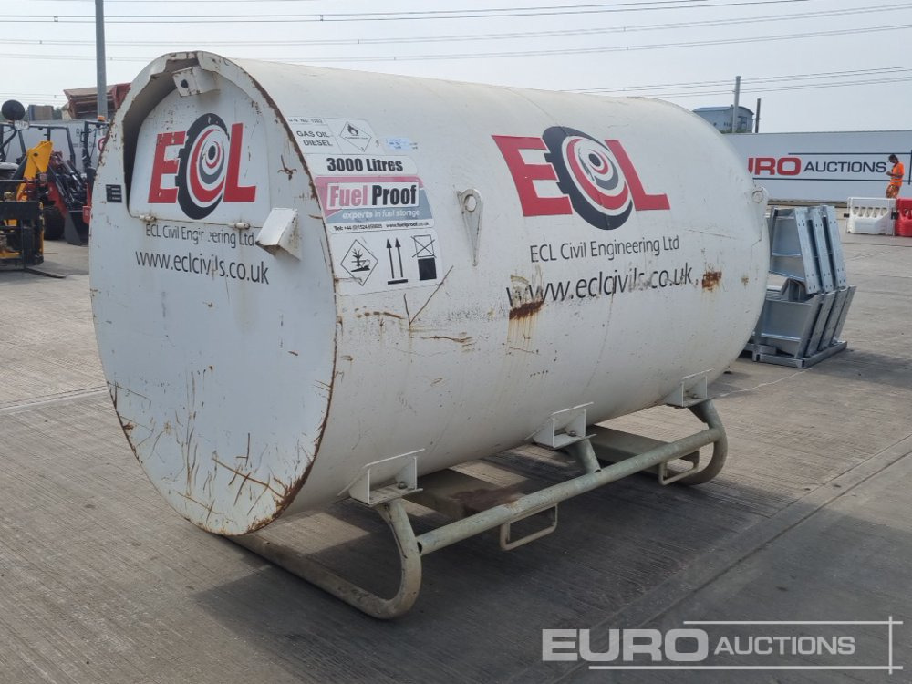 2019 Fuel Proof 440 Litre Bunded Fuel Bowser, Manual Pump - Lagertank: das Bild 1 2019 Fuel Proof 440 Litre Bunded Fuel Bowser, Manual Pump - Lagertank: das Bild 1
