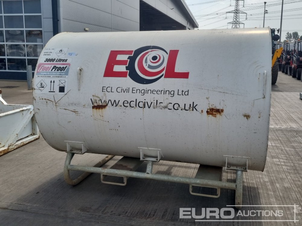2019 Fuel Proof 440 Litre Bunded Fuel Bowser, Manual Pump - Lagertank: das Bild 2 2019 Fuel Proof 440 Litre Bunded Fuel Bowser, Manual Pump - Lagertank: das Bild 2