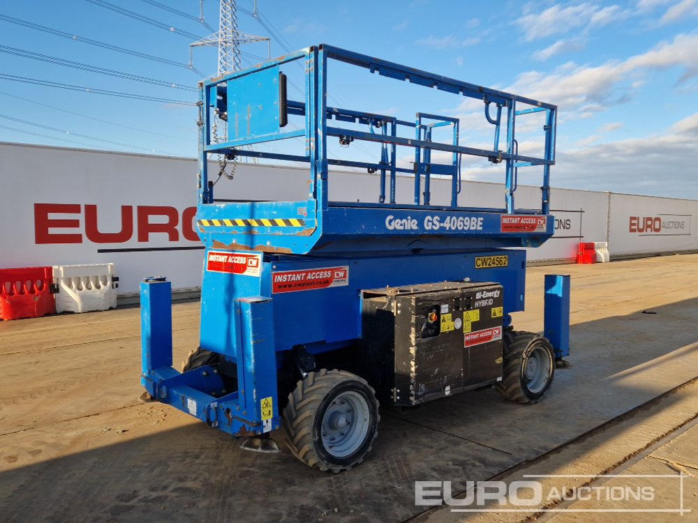 2019 Genie GS4069BE - Arbeitsbühne: das Bild 1 2019 Genie GS4069BE - Arbeitsbühne: das Bild 1