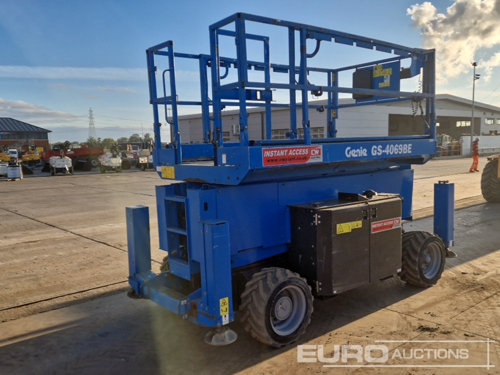 2019 Genie GS4069BE - Arbeitsbühne: das Bild 5 2019 Genie GS4069BE - Arbeitsbühne: das Bild 5