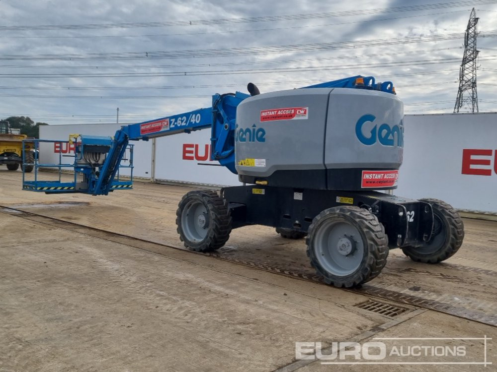 2019 Genie Z62/40 - Arbeitsbühne: das Bild 3 2019 Genie Z62/40 - Arbeitsbühne: das Bild 3