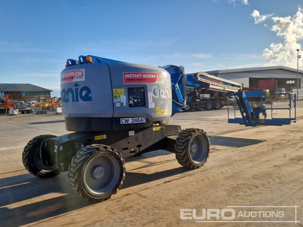 2019 Genie Z62/40 - Arbeitsbühne: das Bild 5 2019 Genie Z62/40 - Arbeitsbühne: das Bild 5
