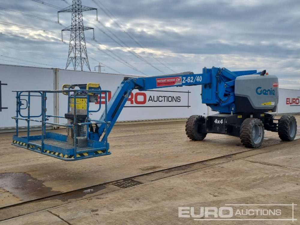 2019 Genie Z62/40 - Arbeitsbühne: das Bild 1 2019 Genie Z62/40 - Arbeitsbühne: das Bild 1