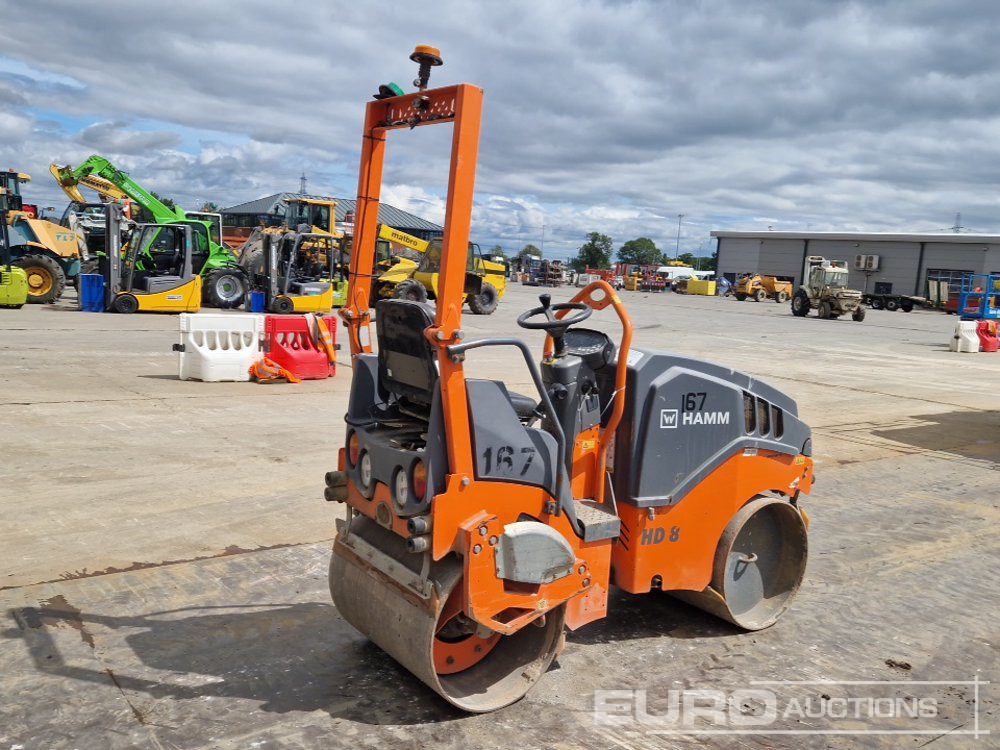 2019 Hamm HD8VV - Walzen: das Bild 5 2019 Hamm HD8VV - Walzen: das Bild 5