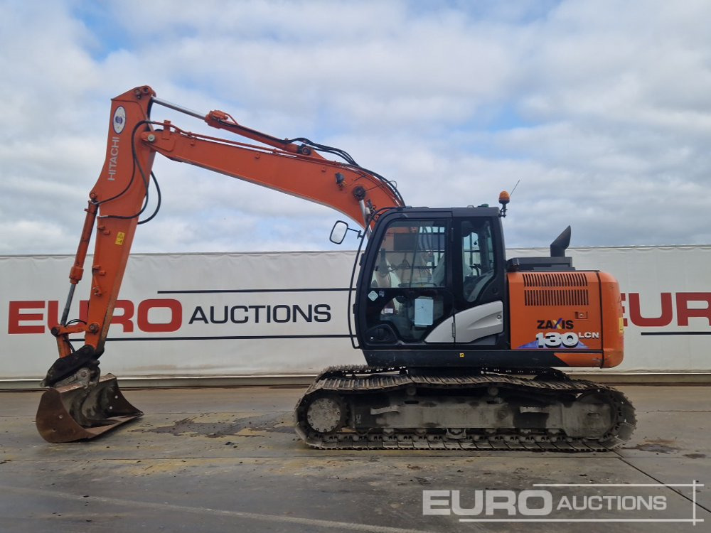 2019 Hitachi ZX130LCN-6 - Kettenbagger: das Bild 2 2019 Hitachi ZX130LCN-6 - Kettenbagger: das Bild 2