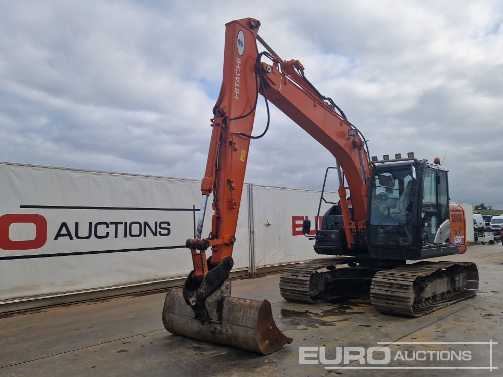 2019 Hitachi ZX130LCN-6 - Kettenbagger: das Bild 1 2019 Hitachi ZX130LCN-6 - Kettenbagger: das Bild 1