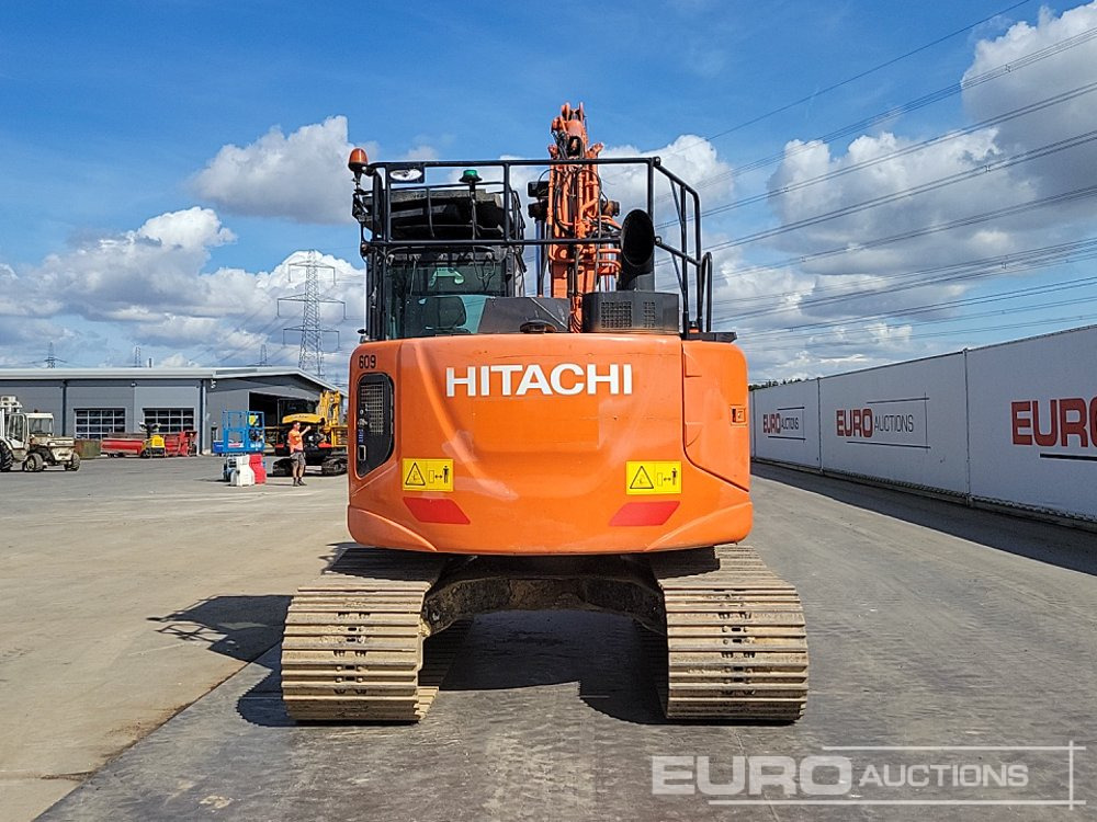 2019 Hitachi ZX135US-6 - Kettenbagger: das Bild 4 2019 Hitachi ZX135US-6 - Kettenbagger: das Bild 4