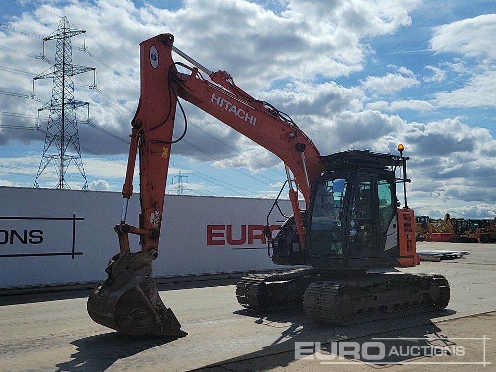 2019 Hitachi ZX135US-6 - Kettenbagger: das Bild 1 2019 Hitachi ZX135US-6 - Kettenbagger: das Bild 1