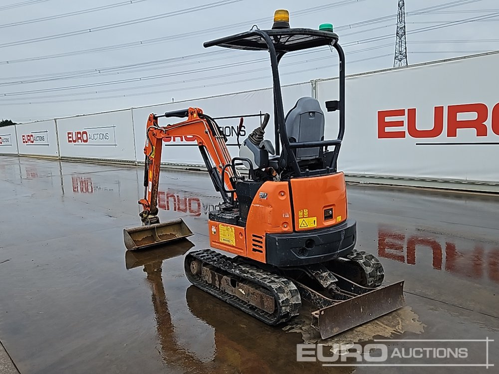 2019 Hitachi ZX19U-5A YR - Minibagger: das Bild 3 2019 Hitachi ZX19U-5A YR - Minibagger: das Bild 3
