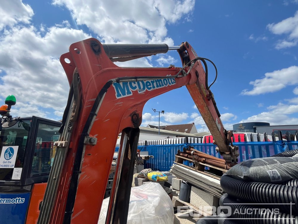 2019 Hitachi ZX26U-5A CR - Minibagger: das Bild 4 2019 Hitachi ZX26U-5A CR - Minibagger: das Bild 4