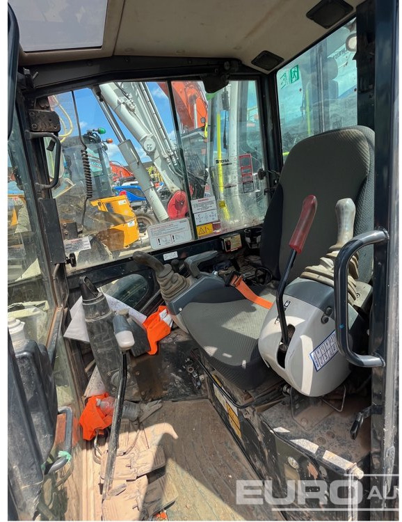 2019 Hitachi ZX26U-5A CR - Minibagger: das Bild 5 2019 Hitachi ZX26U-5A CR - Minibagger: das Bild 5
