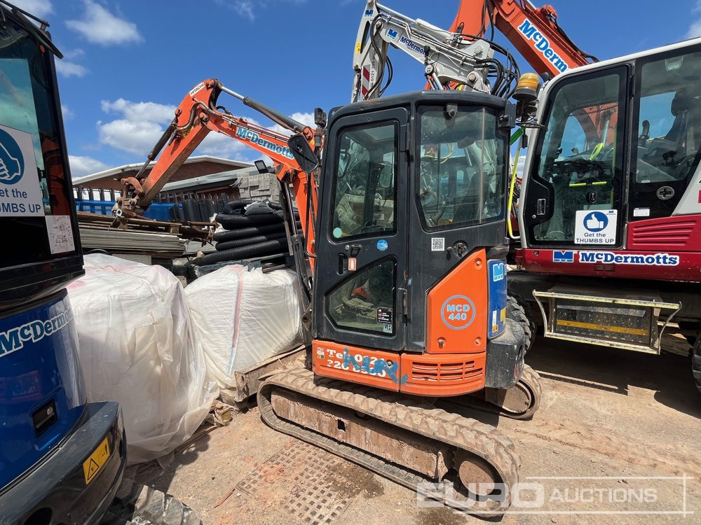 2019 Hitachi ZX26U-5A CR - Minibagger: das Bild 1 2019 Hitachi ZX26U-5A CR - Minibagger: das Bild 1