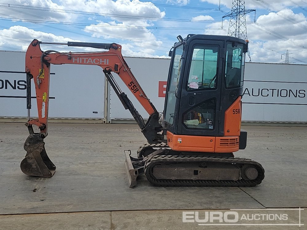 2019 Hitachi ZX26U-5A - Minibagger: das Bild 2 2019 Hitachi ZX26U-5A - Minibagger: das Bild 2