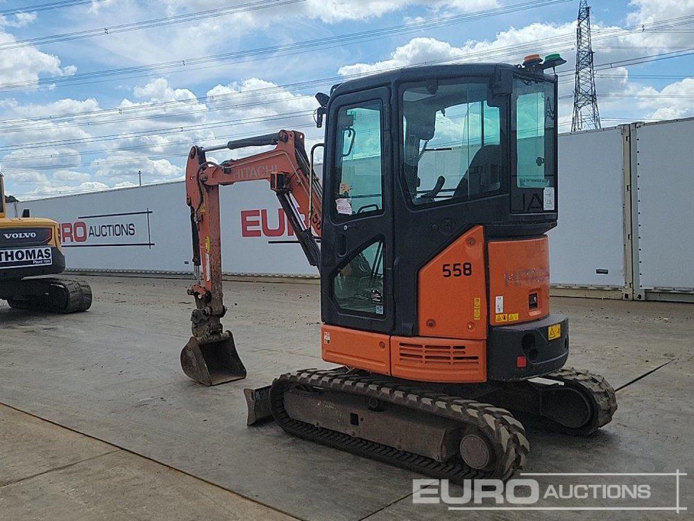 2019 Hitachi ZX26U-5A - Minibagger: das Bild 3 2019 Hitachi ZX26U-5A - Minibagger: das Bild 3