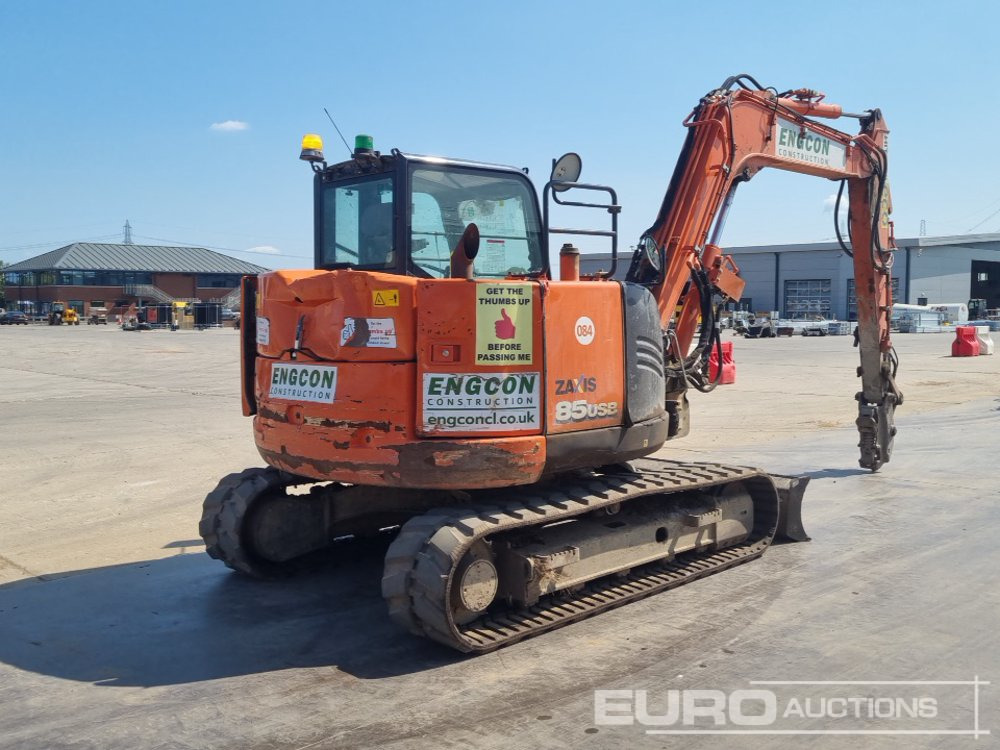 2019 Hitachi ZX85USB-6 - Minibagger: das Bild 5 2019 Hitachi ZX85USB-6 - Minibagger: das Bild 5