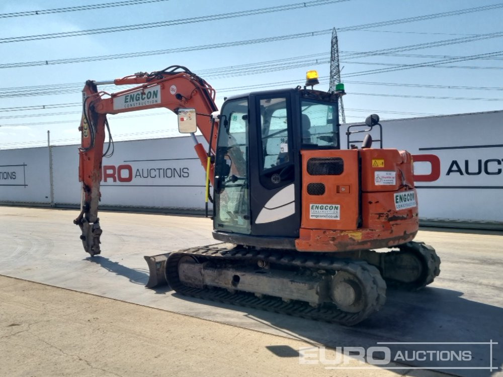 2019 Hitachi ZX85USB-6 - Minibagger: das Bild 3 2019 Hitachi ZX85USB-6 - Minibagger: das Bild 3