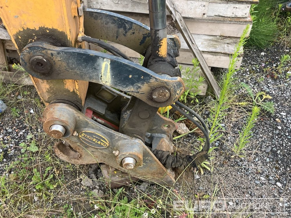 Minibagger 2019 Hyundai Robex R80CR-9A: das Bild 7