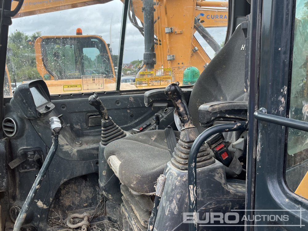 Minibagger 2019 Hyundai Robex R80CR-9A: das Bild 6