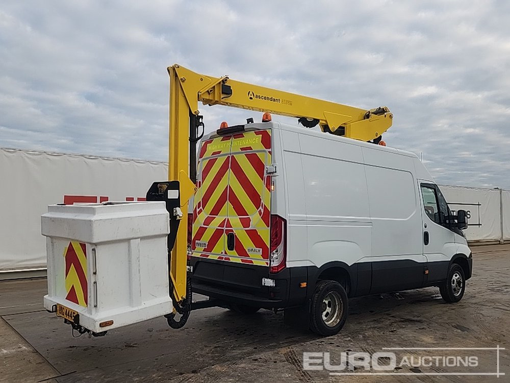 2019 Iveco Daily 50C15 - LKW mit Arbeitsbühne: das Bild 5 2019 Iveco Daily 50C15 - LKW mit Arbeitsbühne: das Bild 5