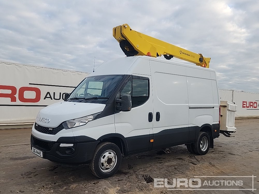 2019 Iveco Daily 50C15 - LKW mit Arbeitsbühne: das Bild 1 2019 Iveco Daily 50C15 - LKW mit Arbeitsbühne: das Bild 1