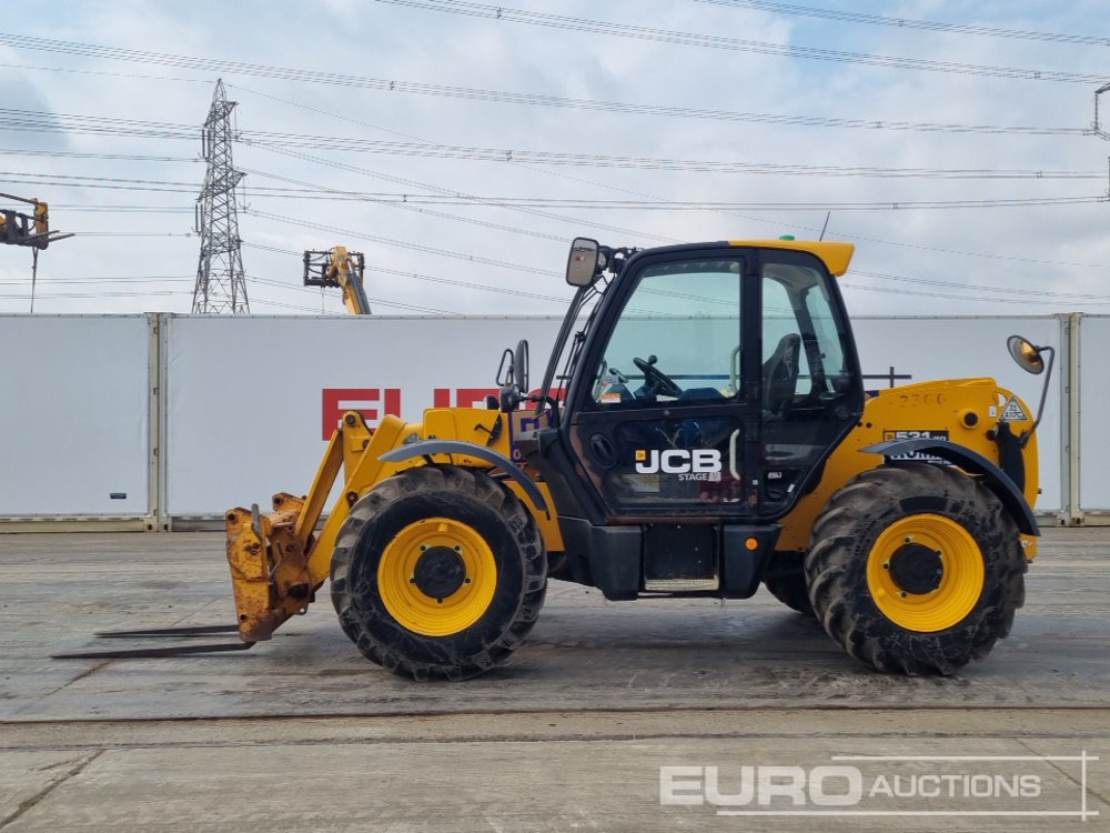 2019 JCB 531-70 - Teleskoplader: das Bild 2 2019 JCB 531-70 - Teleskoplader: das Bild 2