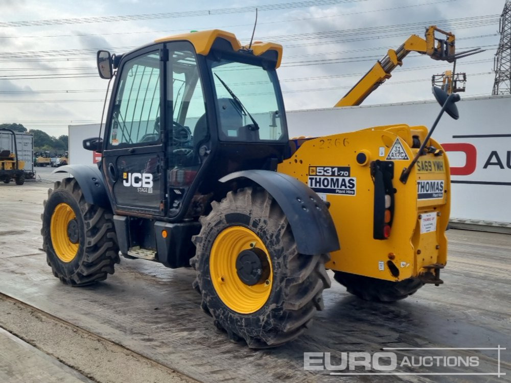2019 JCB 531-70 - Teleskoplader: das Bild 3 2019 JCB 531-70 - Teleskoplader: das Bild 3