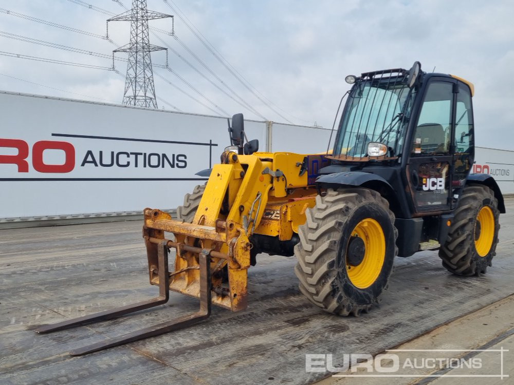 2019 JCB 531-70 - Teleskoplader: das Bild 1 2019 JCB 531-70 - Teleskoplader: das Bild 1