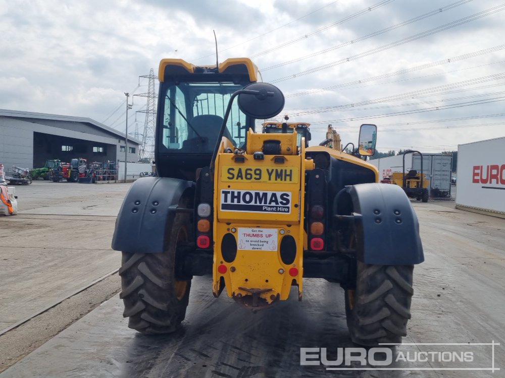 2019 JCB 531-70 - Teleskoplader: das Bild 4 2019 JCB 531-70 - Teleskoplader: das Bild 4