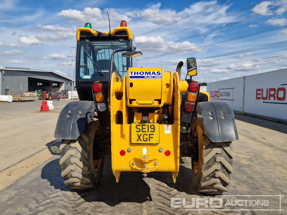 2019 JCB 535-125 Hi Viz - Teleskoplader: das Bild 4 2019 JCB 535-125 Hi Viz - Teleskoplader: das Bild 4