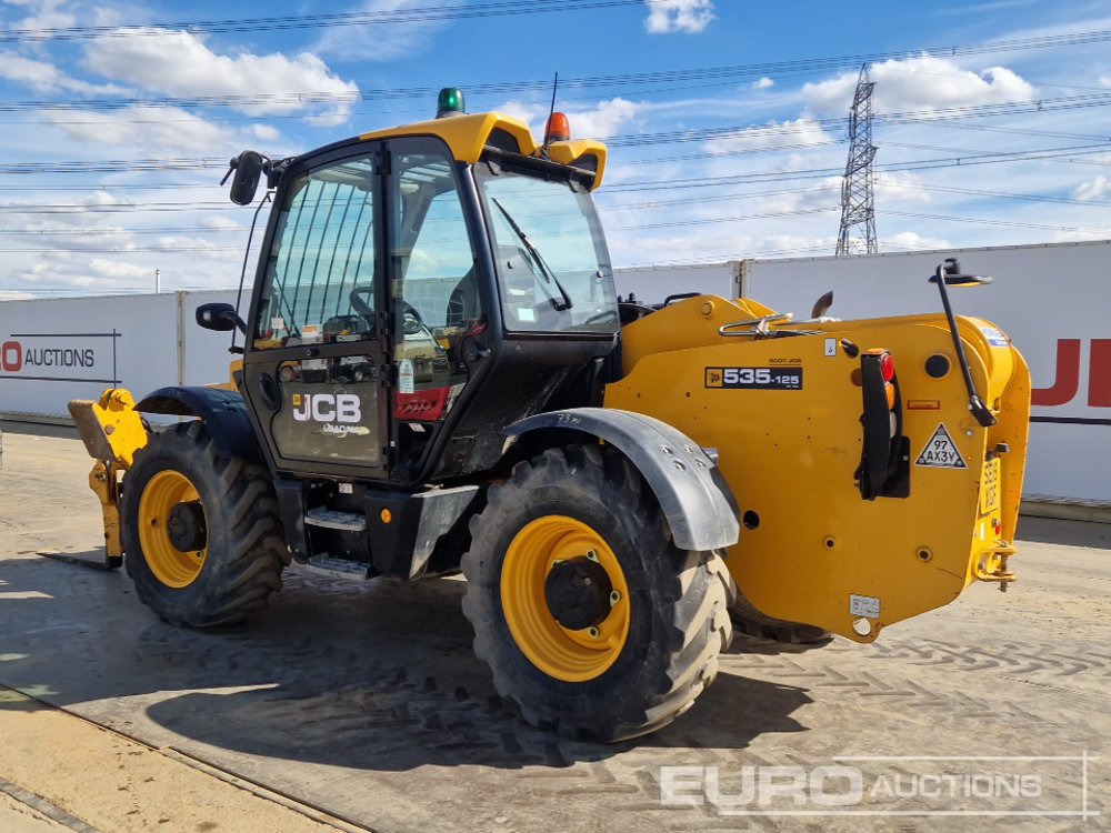 2019 JCB 535-125 Hi Viz - Teleskoplader: das Bild 3 2019 JCB 535-125 Hi Viz - Teleskoplader: das Bild 3