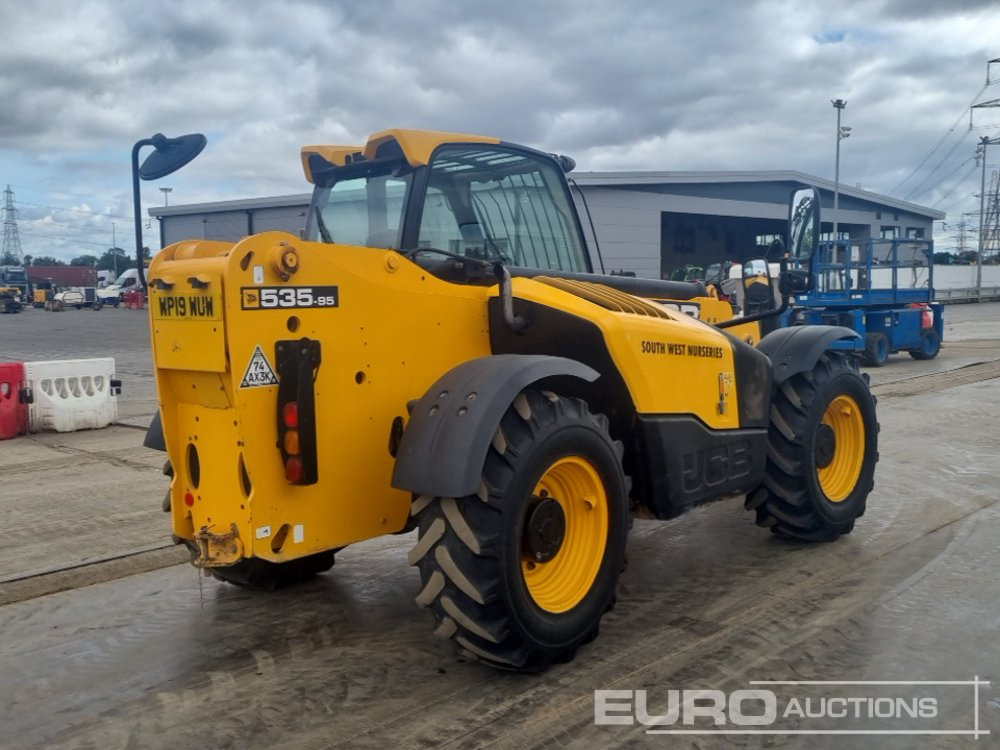 2019 JCB 535-95 - Teleskoplader: das Bild 5 2019 JCB 535-95 - Teleskoplader: das Bild 5