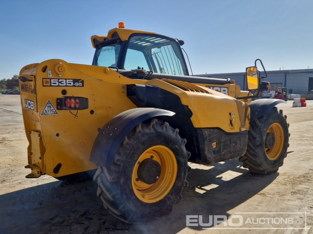 2019 JCB 535-95 - Teleskoplader: das Bild 5 2019 JCB 535-95 - Teleskoplader: das Bild 5