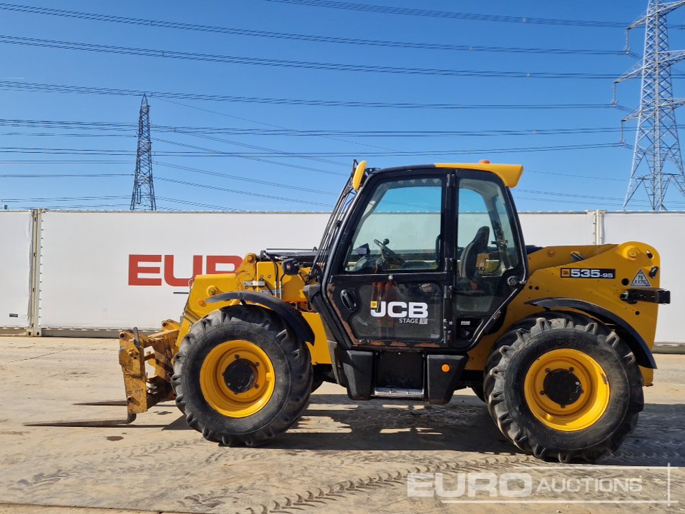 2019 JCB 535-95 - Teleskoplader: das Bild 2 2019 JCB 535-95 - Teleskoplader: das Bild 2