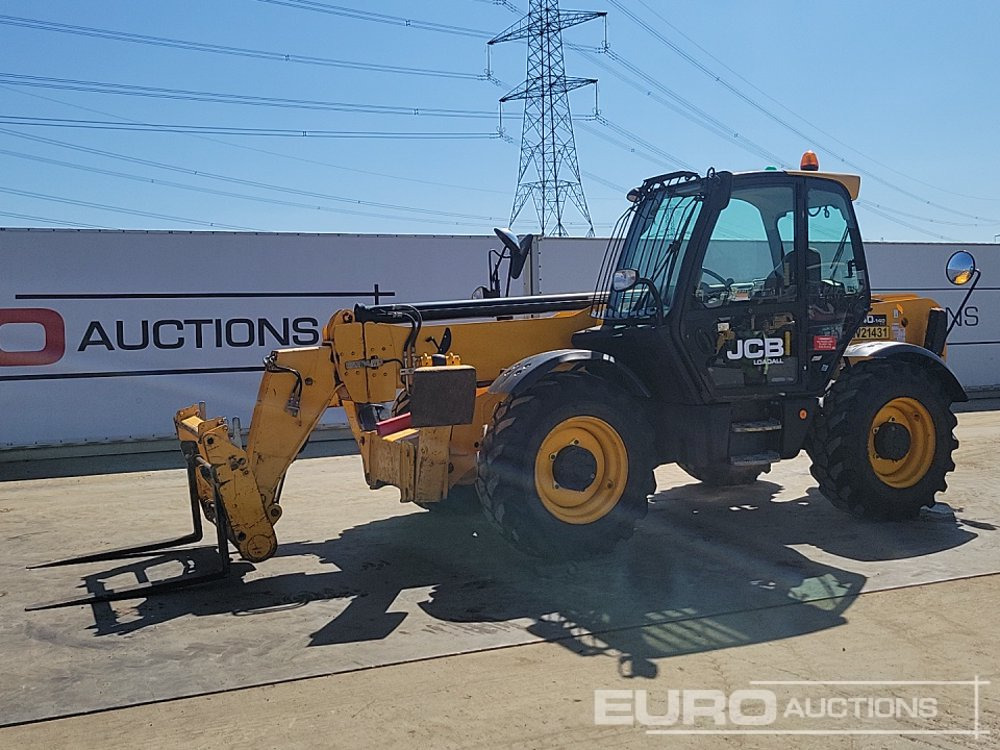 2019 JCB 540-140 Hi Viz - Teleskoplader: das Bild 1 2019 JCB 540-140 Hi Viz - Teleskoplader: das Bild 1